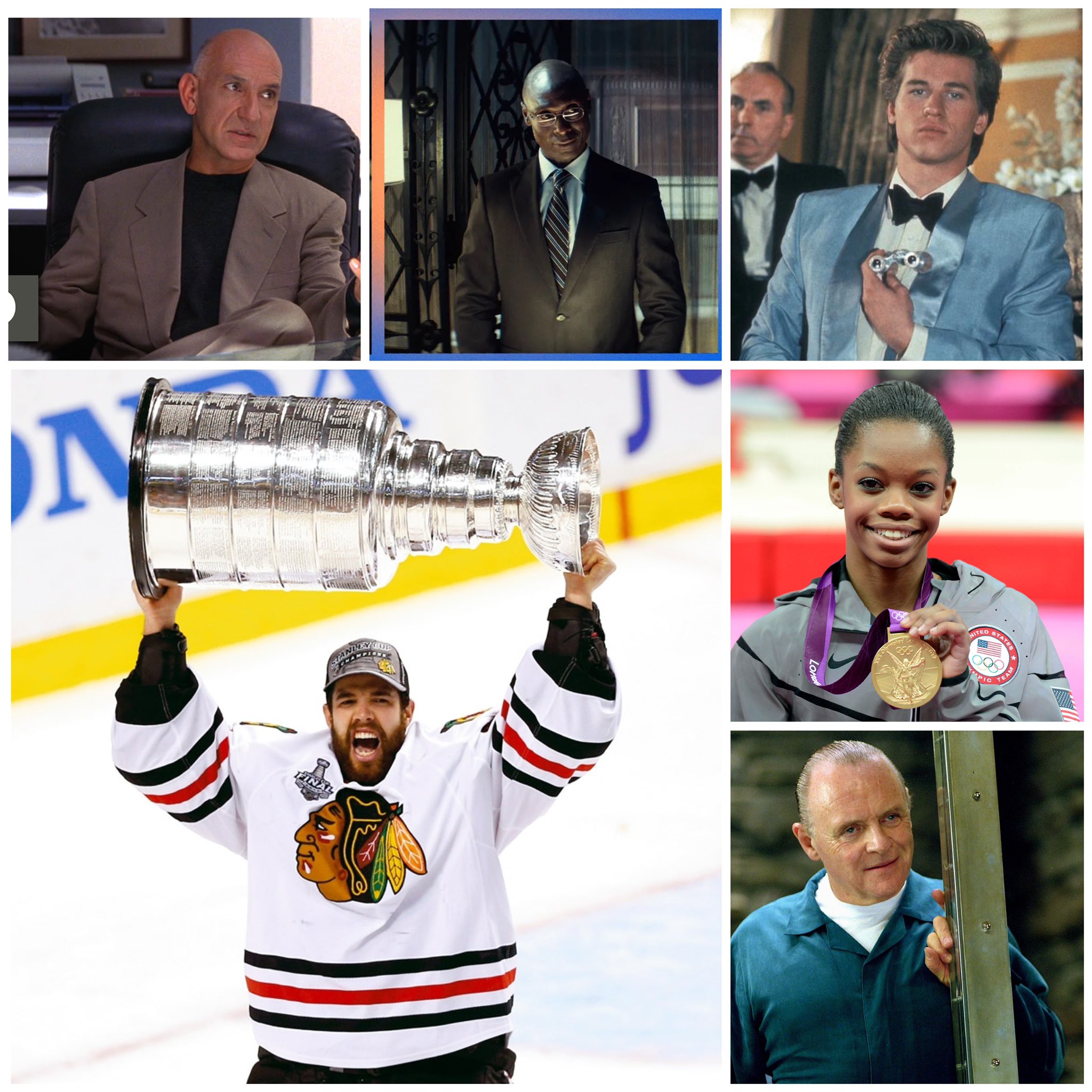 Happy Birthday to 

Corey Crawford 
Ben Kingsley
Gabby Douglas
Val Kilmer
Lance Reddick 
Anthony Hopkins 