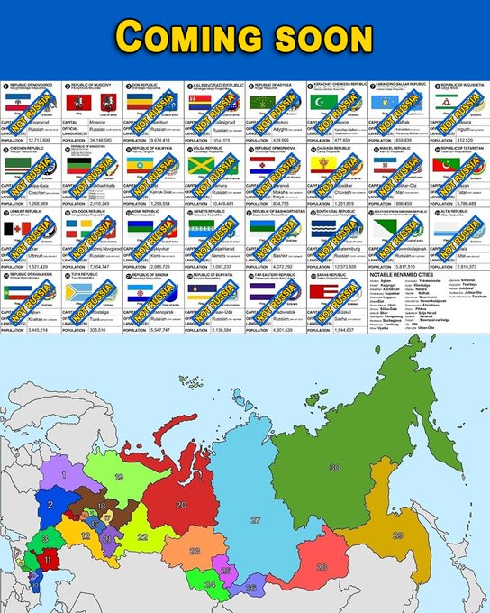 krbiky's tweet photo. @EmbassyofRussia @mfa_russia @PMSimferopol @RusConsCapetown @GeopoliticsMag @SABCNews @TheDiplOmats_ @dwilliam9940 @georgegalloway @diplomatic_the @DIRCO_ZA #RussiaIsATerrorristState #RussiaIsCollapsing #RussiaIsAMafiaState #ContainRussia Russia is North Korea 2.0 https://t.co/aKNhHYkRpK