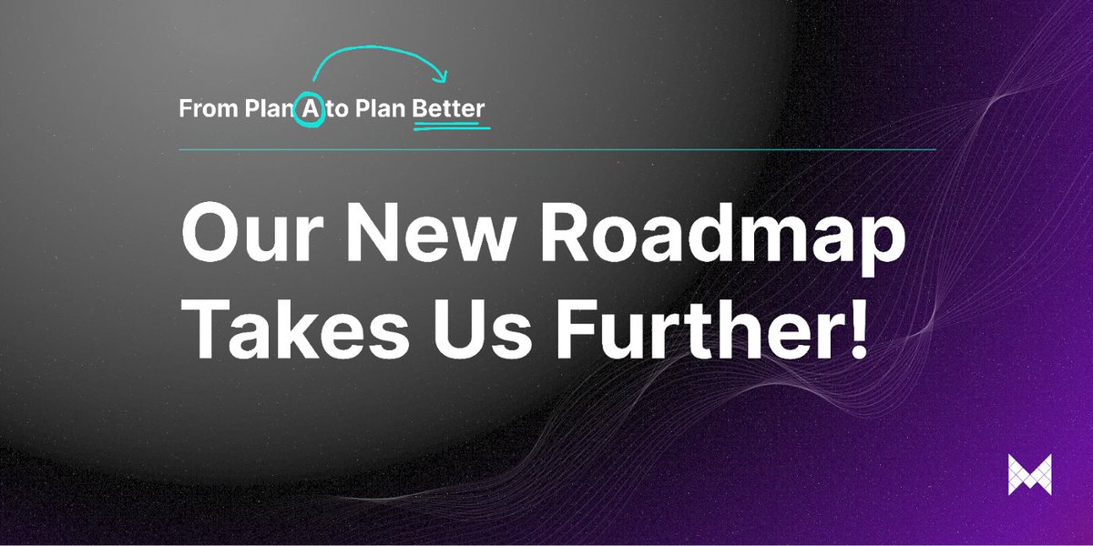 De un Plan A a un Plan Mejor: nuestro nuevo Roadmap nos lleva más lejos 🛣️

Más que nunca, buscamos colaborar con la comunidad, proveedores, clientes y desarrolladores para dar forma al futuro de la industria de CDN 🌍

Lee más sobre el Roadmap 🔗  mediafoundation.medium.com/from-plan-a-to…