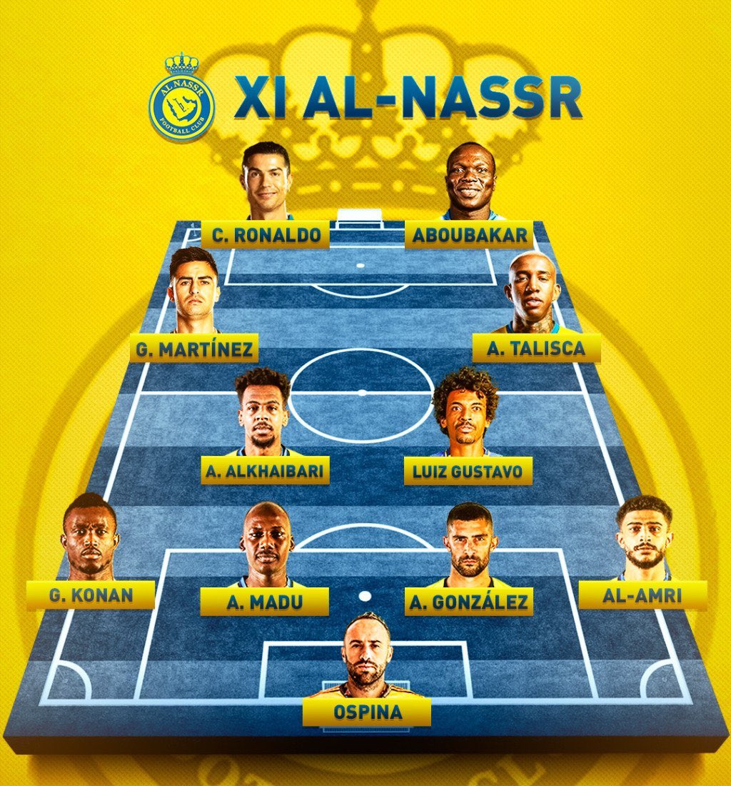 Plantilla del al nassr