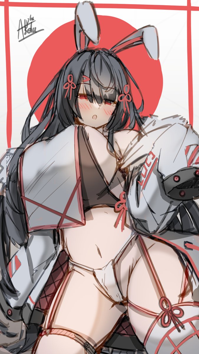 描き納まらないので俺は2022年に取り残されます……(三が日には完成させる) 