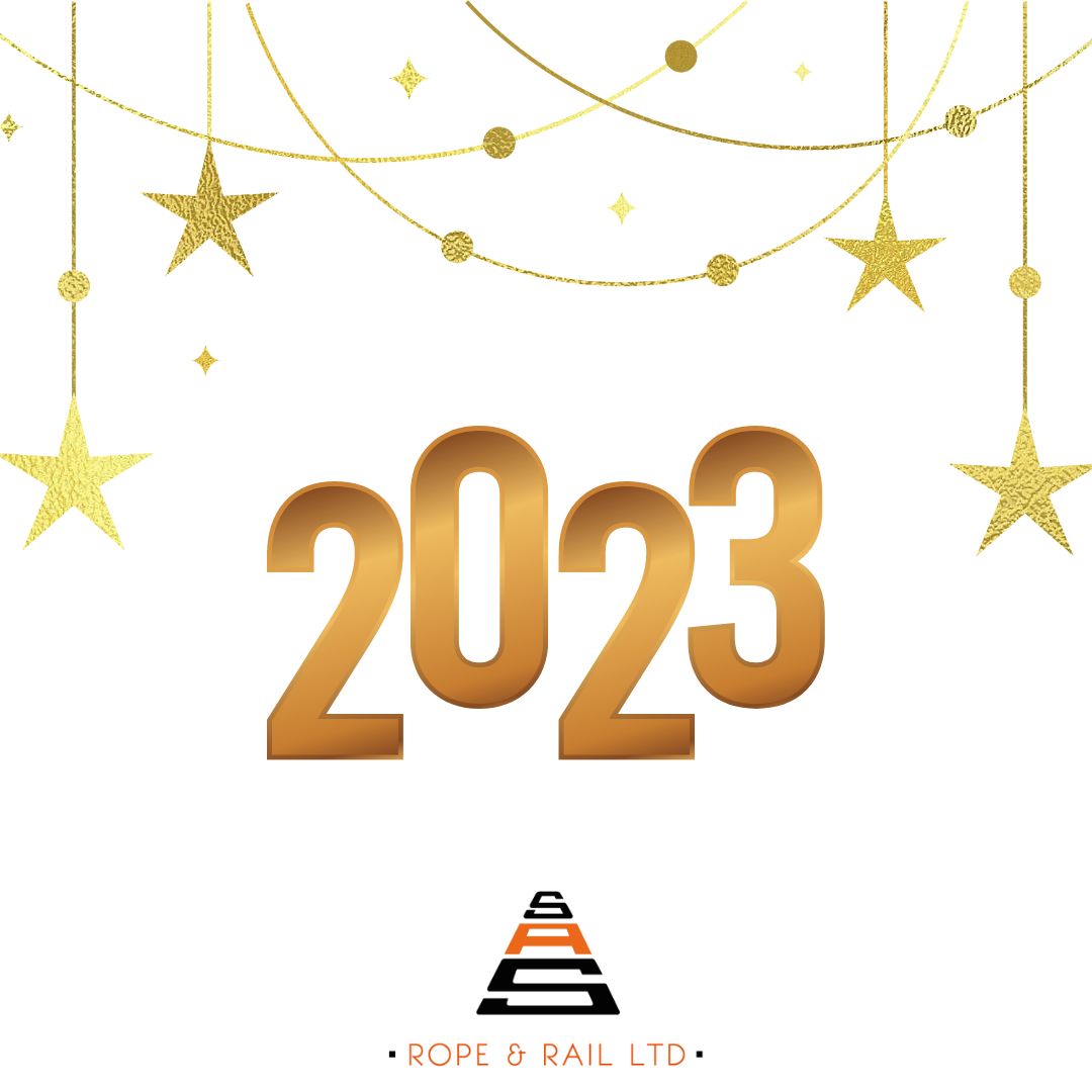 SASRopeandRail's tweet photo. To our clients, staff and suppliers we wish you a very happy & peaceful 2023.
#ropeaccess #STE4 #ropeaccesscontractor https://t.co/QvKNVrpL0d