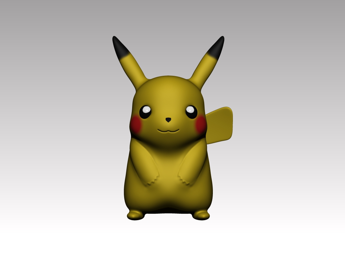 Kanizfa53026775's tweet photo. 3D Pikachu Model
Software : Zbrush 
Render : Zbrush
-
-
-
#3d_model #zbrush #3d  #3dartist #render #3drendering #3dmodeling  #3ddesigner #digitalart #digitalartist #artwork #clayrender #mayabuckets 
https://t.co/mLycgwIUB7 https://t.co/0TxnXFwEU8