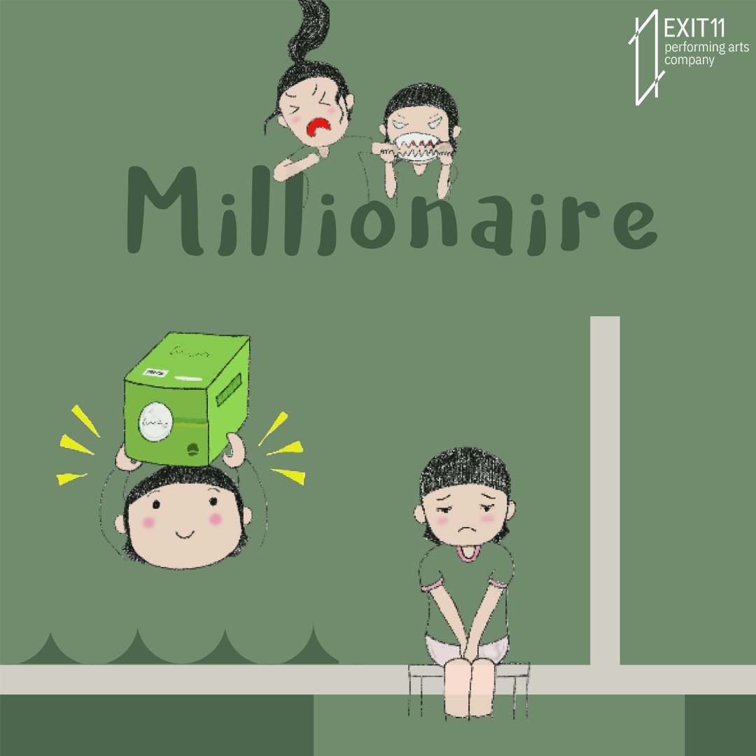 Exit11Arts's tweet photo. Earlier this year, we published Millionaire (我的志願), a bilingual Chinese-English illustrated book and audio performance about period poverty in Taiwan.

Listen to the production➡️ https://t.co/XVeav30l6n

Support us on Patreon for access to the book➡️  https://t.co/kNFHk771wD https://t.co/dMJq0Kh8S6