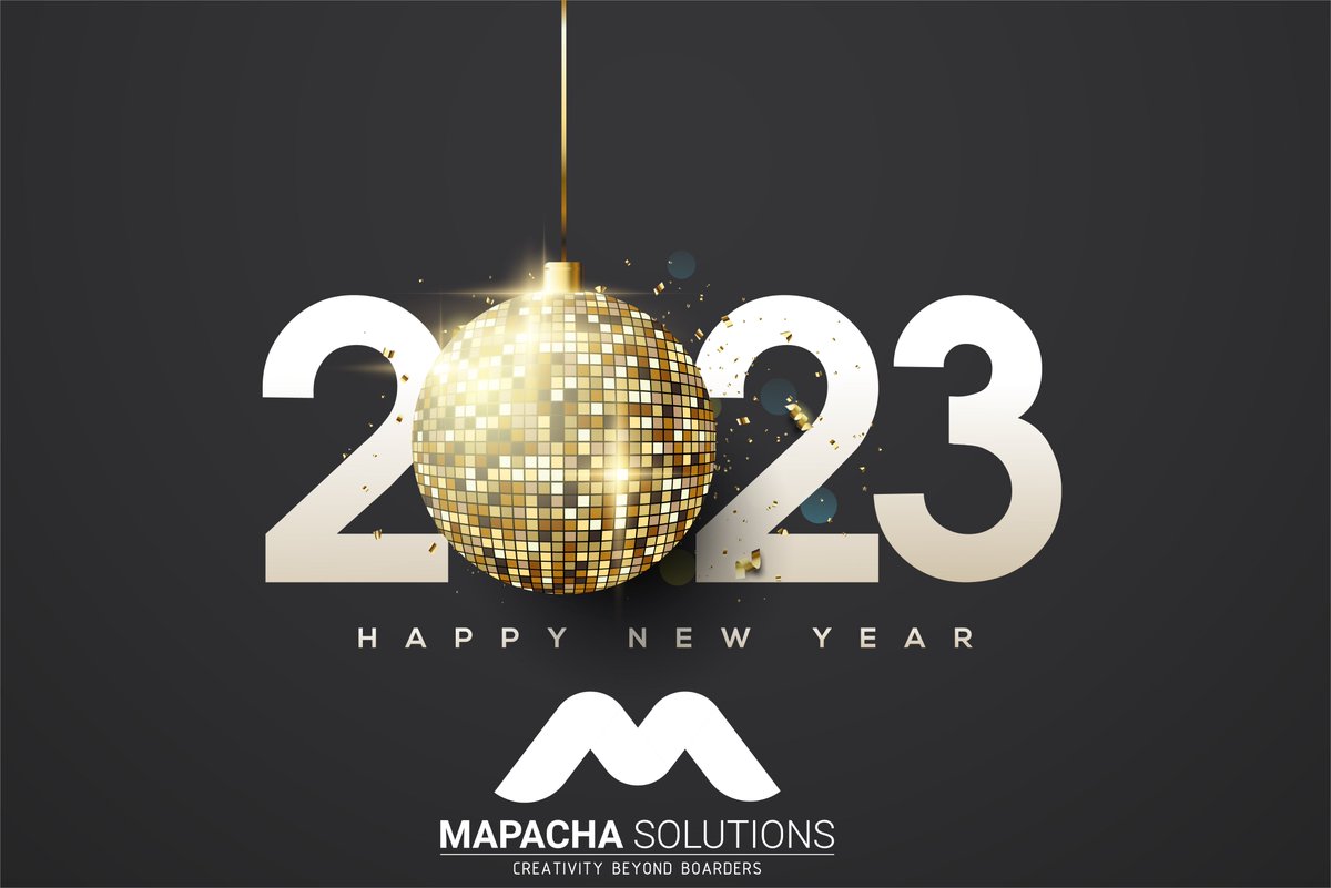 mapachasolution's tweet image. At Mapacha Solutions we wish you a wonderful new year and hope it brings you many blessings.