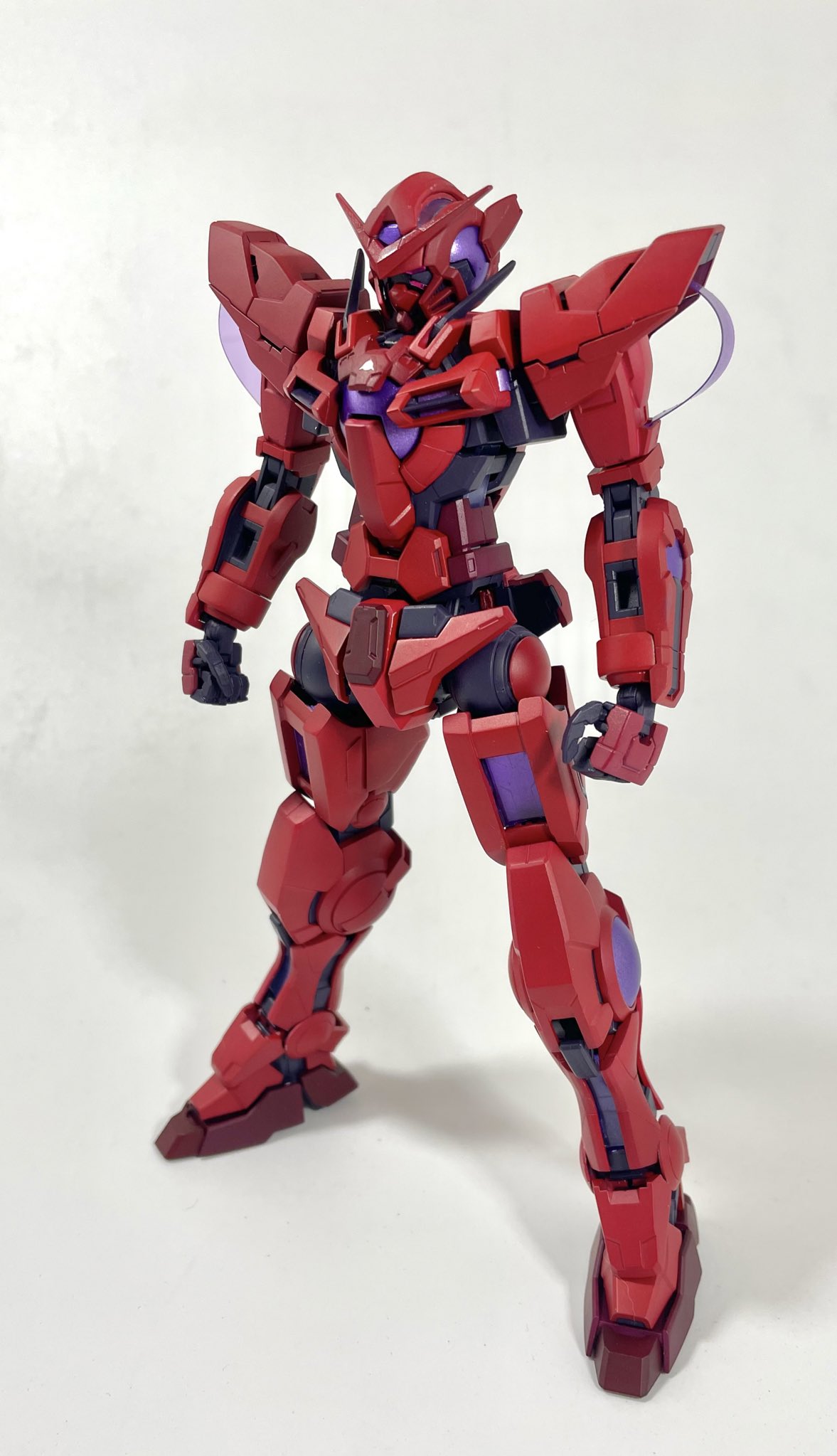 MG ガンダムエクシア MG 1/100 ガンダムベース限定 ガンダムエクシア [クリアカラー