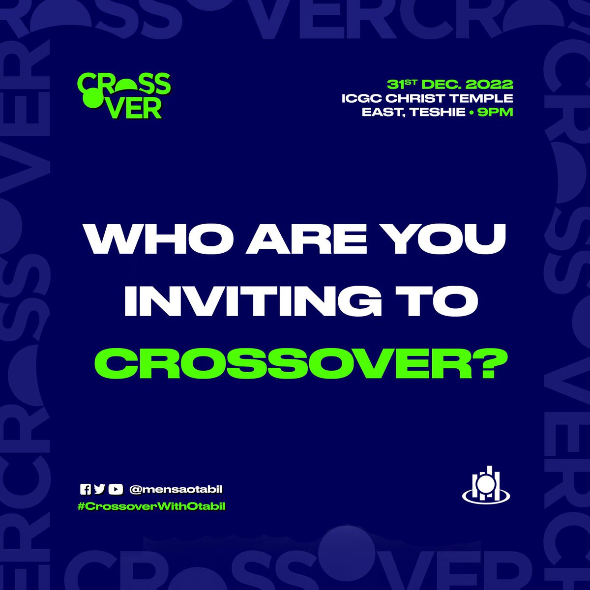 waveleron's tweet photo. #CrossoverWithOtabil 

I’m thankful for your amazing camaraderie during this exceptional year. Thank you. And kudos for fresh starts!
 Tag an invitee so we #CrossoverWithOtabil https://t.co/cDiSn2bIfC
