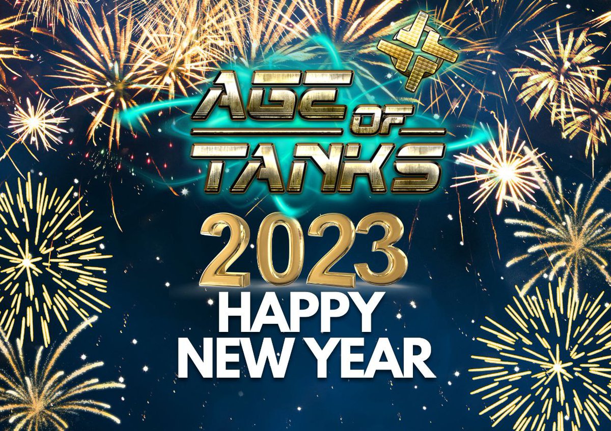 HAPPY NEW YEAR TO ALL CHAMPIONS OF EARTH ZERO 🎇 TANK you for your trust & loyalty thus far 💂 Here's to hoping that 2023 will be our best year yet 🥂 Champions, salute! 🫡 🚀 Follow us for more Earth Zero updates: linktr.ee/AgeofTanksNFT #NewYear2023 #NewYear