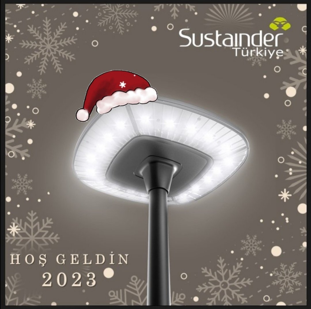 🥳Hoş geldin 2023!

Akıllı ve sürdürülebilir şehirler için teknoloji ve inovasyonun gücüyle daha da iyi işlere imza atacağımız; sağlıklı, mutlu, başarı dolu aydınlık yeni bir yıl olsun.
#hoşgeldin2023 #yılbaşı #yeniyıl #akıllışehirler #akıllışehircilik #akıllıaydınlatma