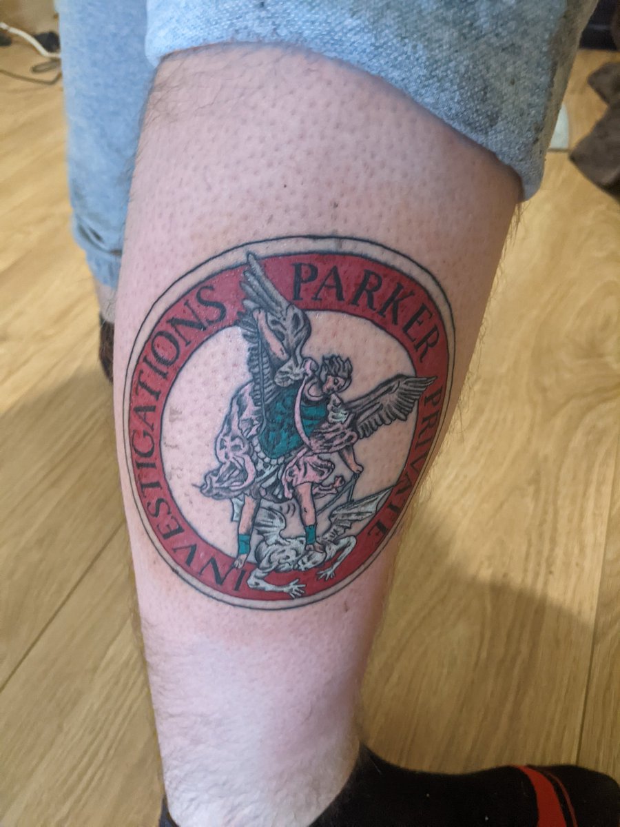 HymersMichael's tweet photo. @jconnollybooks managed to get my tattoo a couple of days ago. Still healing obviously but came out really well in my opinion https://t.co/NDF1igbBZR