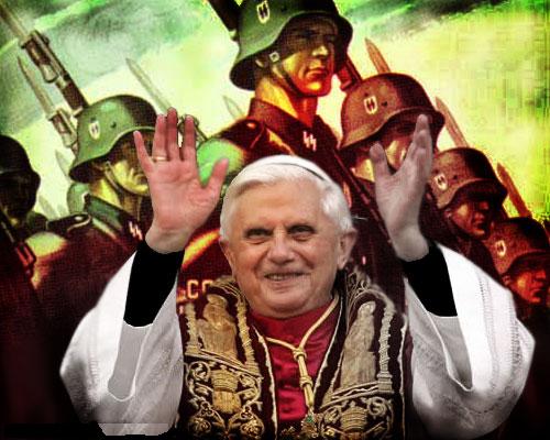 Antifaxismoa's tweet photo. Muere el ex de las Hitlerjugend / juventudes hitlerianas Joseph Ratzinger (alias Benedicto XVI) https://t.co/pwPwZ9NPqb