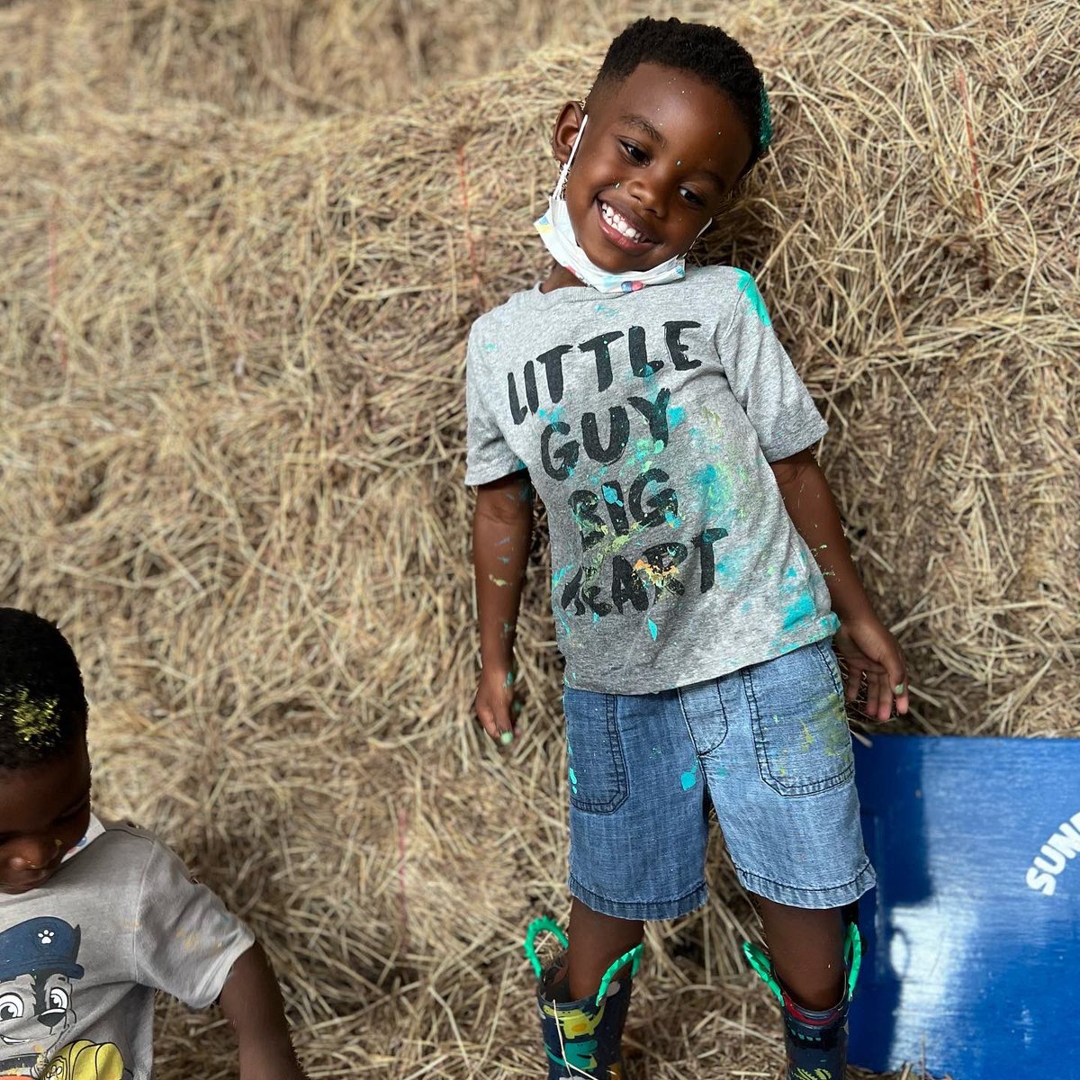 thebajanfarmer's tweet photo. A year spent inspiring young kids to become farmers 🙏🏾👨🏾‍🌾. 

This not only creates career opportunities but the next generation will be able to grow more food for the island 🇧🇧🤘🏾#TheBajanFarmer https://t.co/JAZeRqnAVm