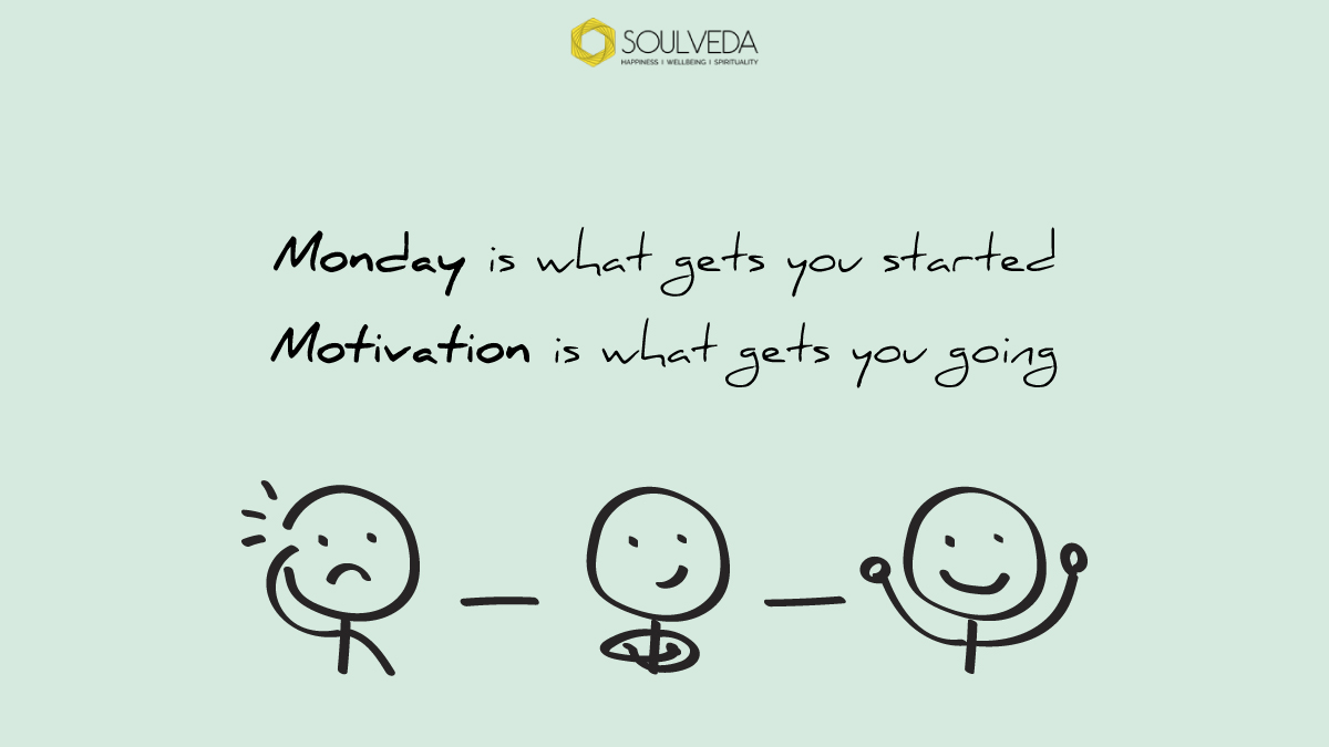 soulveda's tweet photo. This is your Monday morning reminder that your motivation will get you through the challenges you face this week.
#soulveda #beMotivated #challenge #startweek #MondayMotivation #MondayMorning https://t.co/pQ7UGZY3NP