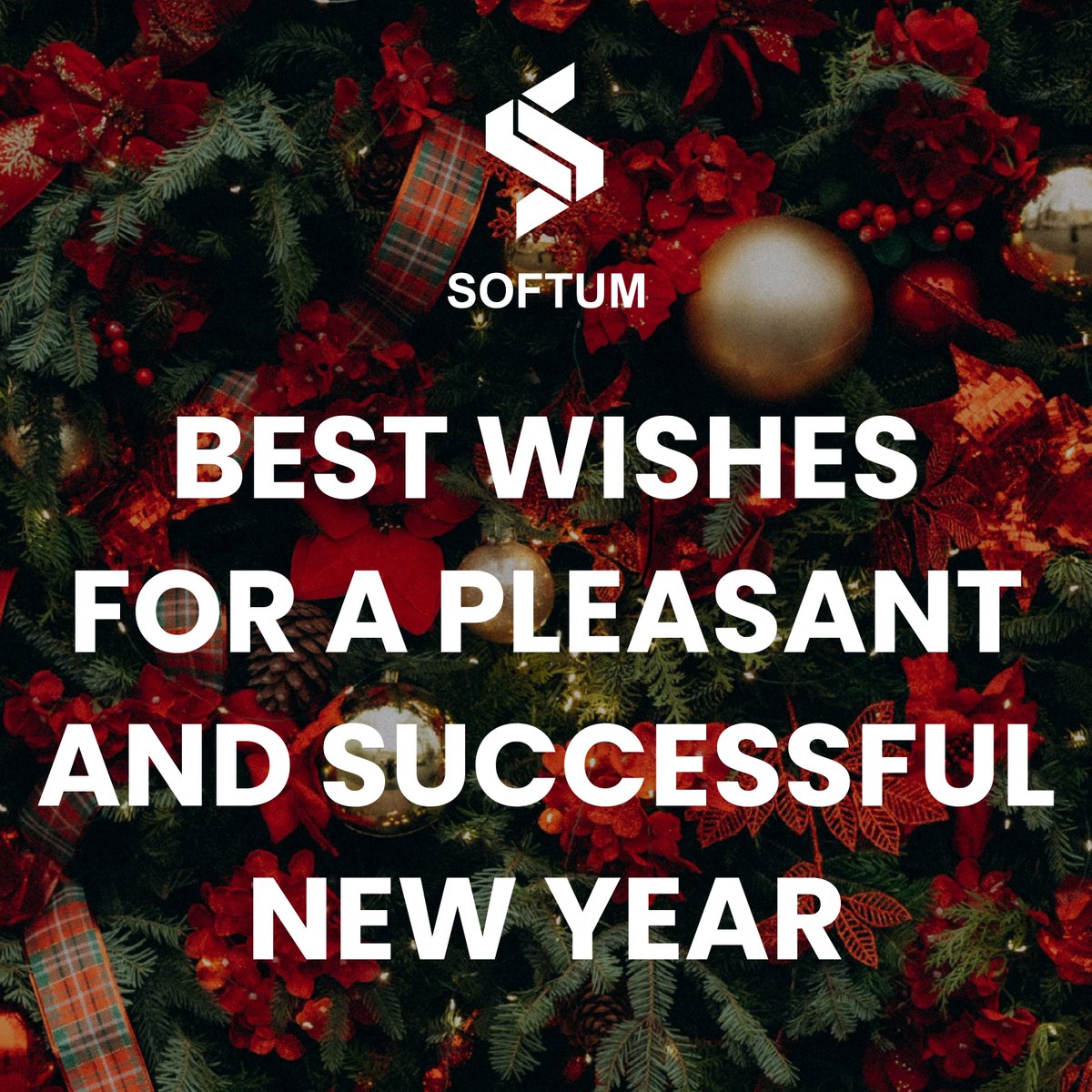 SOFTUM_CORP's tweet photo. З наступаючим Новим роком!���
У 2023 рік ми входимо вже не такими, якими були раніше. Ми стали сильнішими, згуртованішими і готовими до всього! https://t.co/NLdo6GQdyF