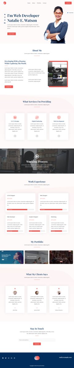 declutterlab's tweet photo. Figma To WordPress Website Design Using Elementor
Platform/CMS: WordPress
Tool: WordPress, Elementor
If You need similar works Knock Me: https://t.co/Tgr9qg7Mpf
#figmaToWordpress #xdToWordpress #convertFigma #psdToWordpress #figmaToElementor https://t.co/vrrew8Vsmd