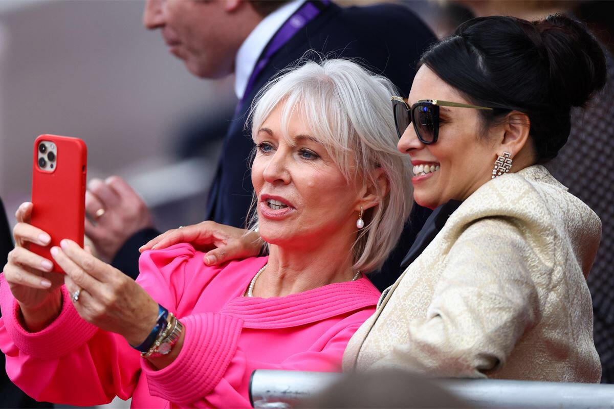 Sir Michael Take CBE tweet media