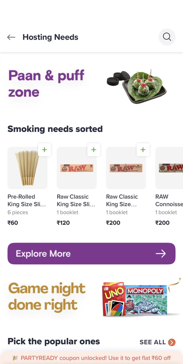 kunalnavhate's tweet photo. @Swiggy what are you encouraging your customers to smoke this #newYear? @consaff @MoHFW_INDIA https://t.co/8opF7JfxEw