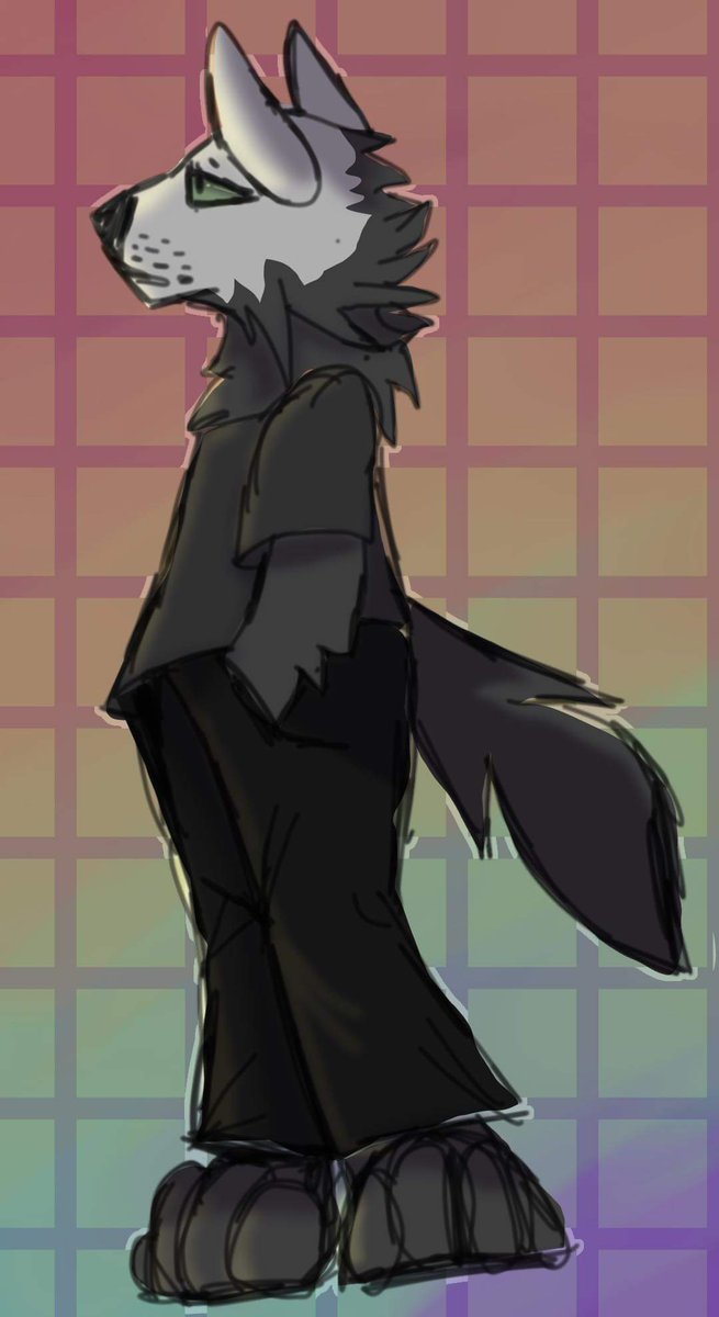 dragonwolf2004's tweet photo. #art #drawing #furryart #digitalpainting #Fursona #ibisPaintX https://t.co/iMFIWRaVBR