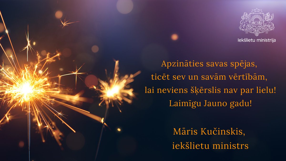 Iekšlietu ministrija on Twitter