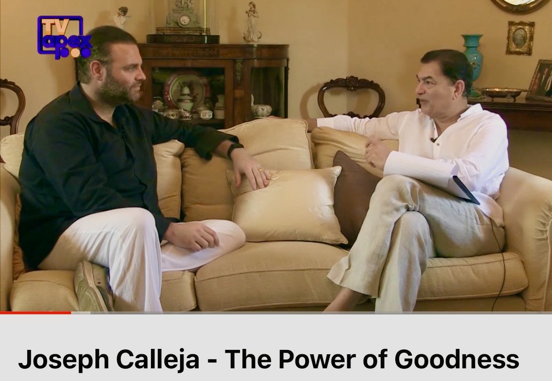 Interview with this mighty opera Opera Singer ….  Joseph Calleja. A man with a giant voice ……a giant heart 
youtu.be/ugKPIWpPpDU