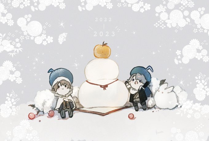 「食べ物 雪だるま」のTwitter画像/イラスト(新着)｜3ページ目