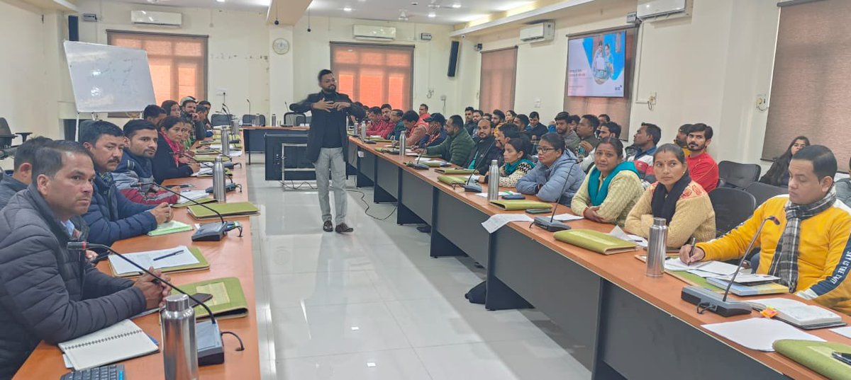 neerkhanabadosh's tweet photo. Bid adieu2022 !!Delivered session on Financial Inclusion In a two days orientation workshop for newly recruited staff members of Project REAP.
@REAPUttarakhand @basava_ias @nitikakh22 @RaviKantMS @Abbie_anand #financialInclusion #microSaveConsulting #MSC #IBED #NRLM https://t.co/bSHC7JYteV