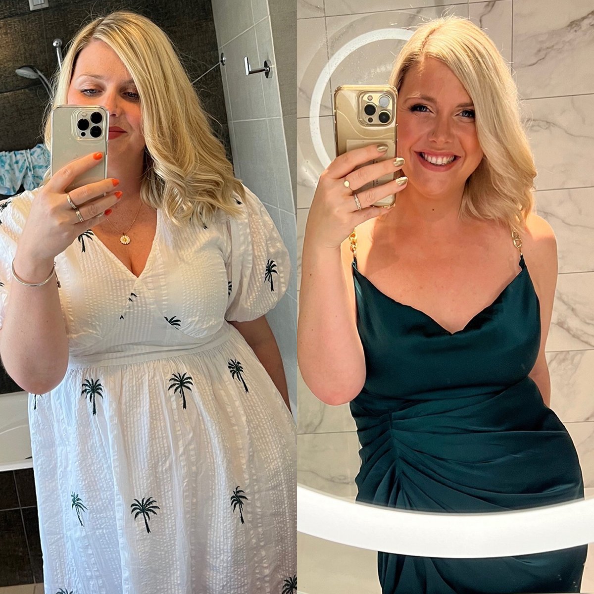 SlimmingWorld's tweet image. Shining bright like a diamond 💎! After a holiday in June, Suzy (suzysums on Insta) decided to make some #HealthySwaps 💪. Thanks to our healthy eating plan and support from her #SWGroup she scored a 2st #WeightLoss and is glowing ✨. Inspired? Click 👉: ow.ly/wA8u50MbnUV