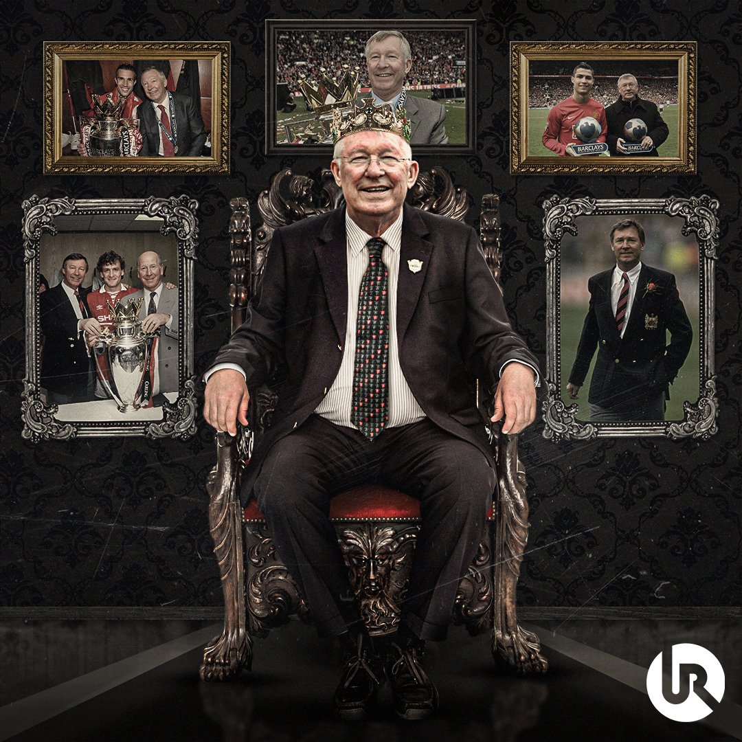 The best there is
The best there was
The best there ever will be 

Happy 81st birthday Sir Alex Ferguson   