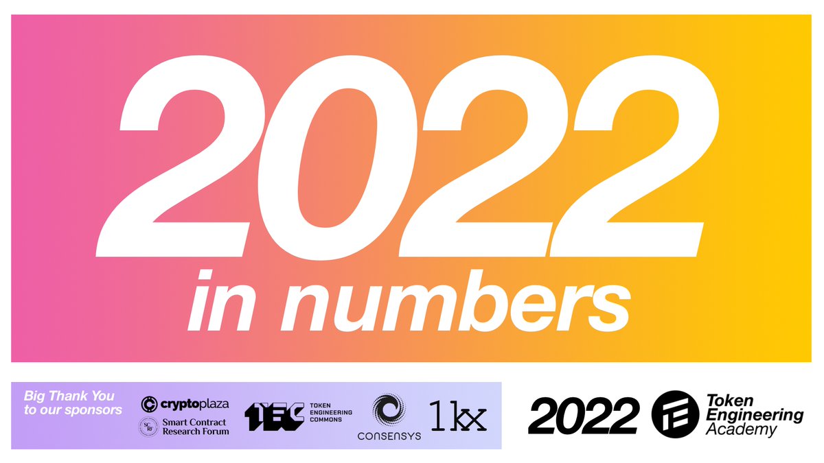 Token Engineering Academy tweet media