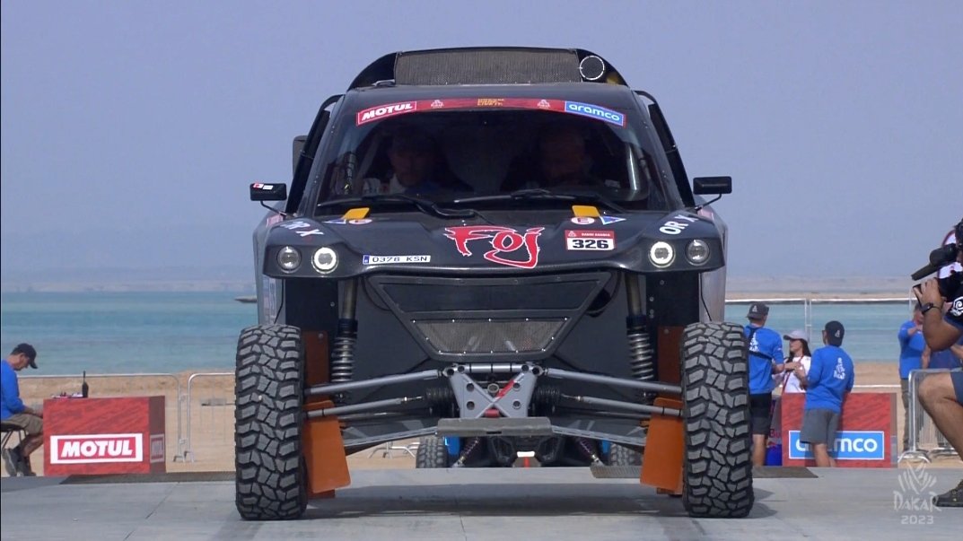 ModdenTech's tweet image. @dakar @Angulo_codriver We are ready!! Let&apos;s gooo!🔝🔝🔝