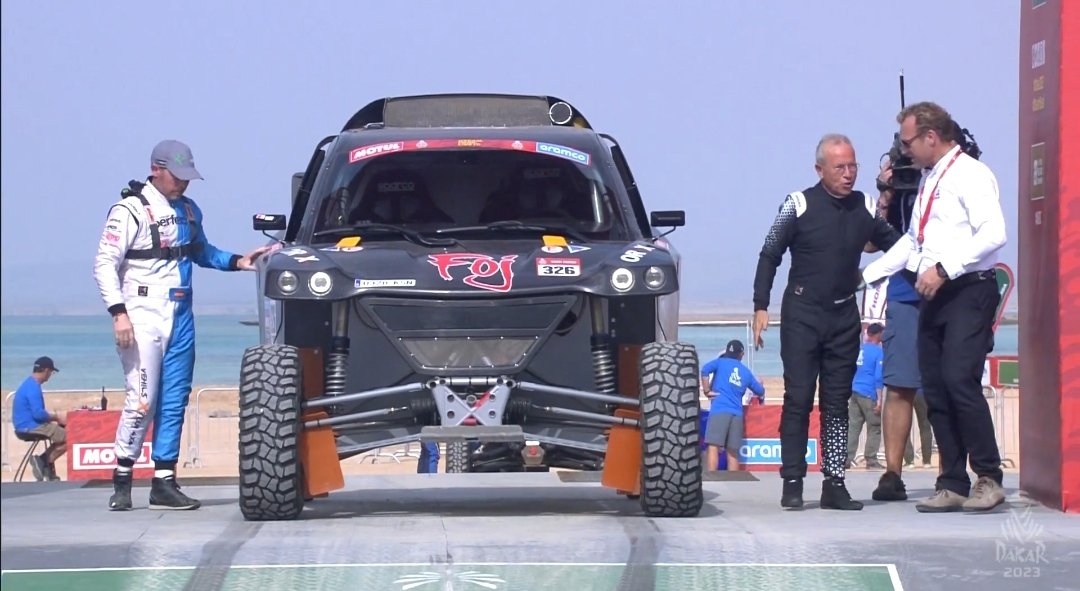 ModdenTech's tweet image. @dakar @Angulo_codriver We are ready!! Let&apos;s gooo!🔝🔝🔝