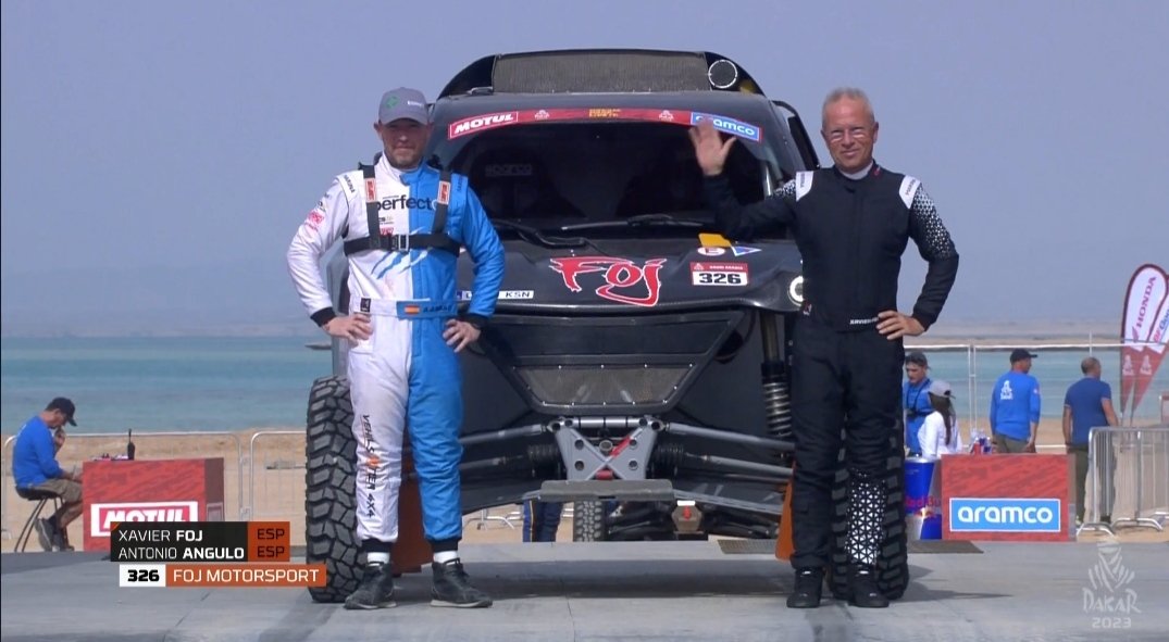 ModdenTech's tweet image. @dakar @Angulo_codriver We are ready!! Let&apos;s gooo!🔝🔝🔝