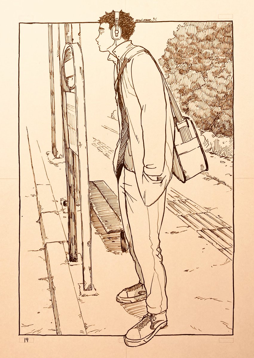 今年も飽きることなく絵を描き続けていたわけですが、ジャンルが目まぐるしく変わって忙しない1年でした。
HQ、呪術、オリジナルと、絵を見てくれた方々に感謝✨🙏
しばらくはオリジナル一択になると思いますが、来年もよろしくお願いします。 