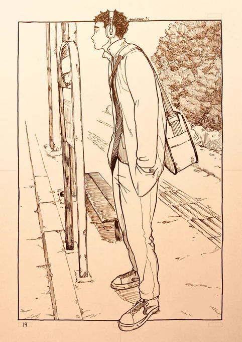 今年も飽きることなく絵を描き続けていたわけですが、ジャンルが目まぐるしく変わって忙しない1年でした。
HQ、呪術、オリジナルと、絵を見てくれた方々に感謝✨🙏
しばらくはオリジナル一択になると思いますが、来年もよろしくお願いします。 