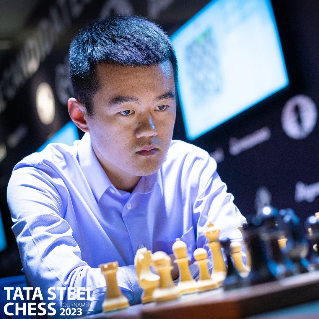 Ding Liren is no longer World's No.2 after the Tata Steel Masters 2023