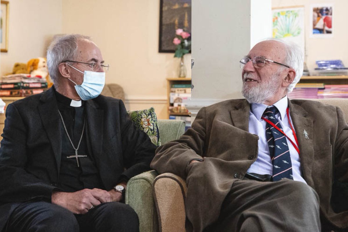 ArchbishopSarah's tweet photo. Good carers are people to be valued. For my New Year Message I had the great privilege of visiting @yourMHA Bradbury Grange in Whitstable, and speaking with the carers and residents. Caring is not easy, but it can be the most life-giving thing we ever do: https://t.co/bwHhuB2hKS https://t.co/hpid7JVZBP