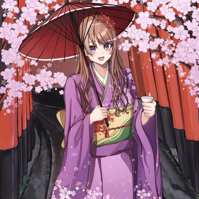 今年も自分のイラスト見ていただき有難うございました自分に依頼してくださる方にも感謝です!来年もがんばります、か。#今年も残りわずかなのでお気に入りの4枚を貼る 