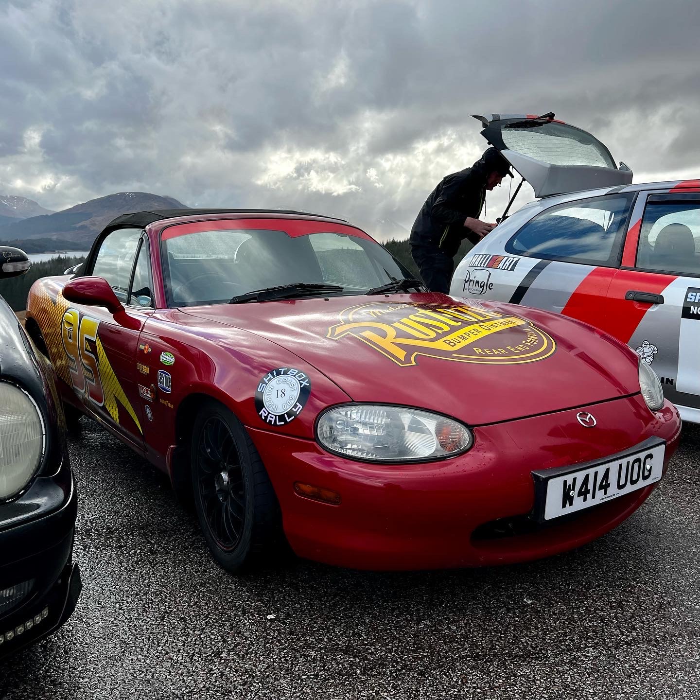 Mx5 lightning clearance mcqueen