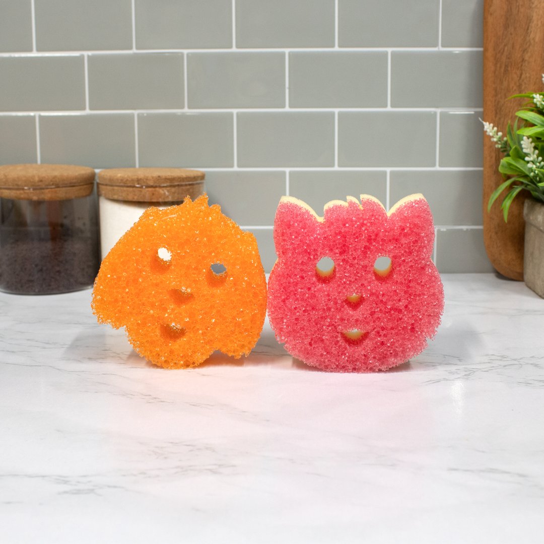 Every family needs a pet, and the Scrub Family is no exception???? #ScrubDaddyPets #ScrubMommy #ScrubDaddy #Dog #Cat #HenryHinch #Hinching #MrsHinchHome #MrsHinch #Hinchers #AvailableNow #New #NewProduct