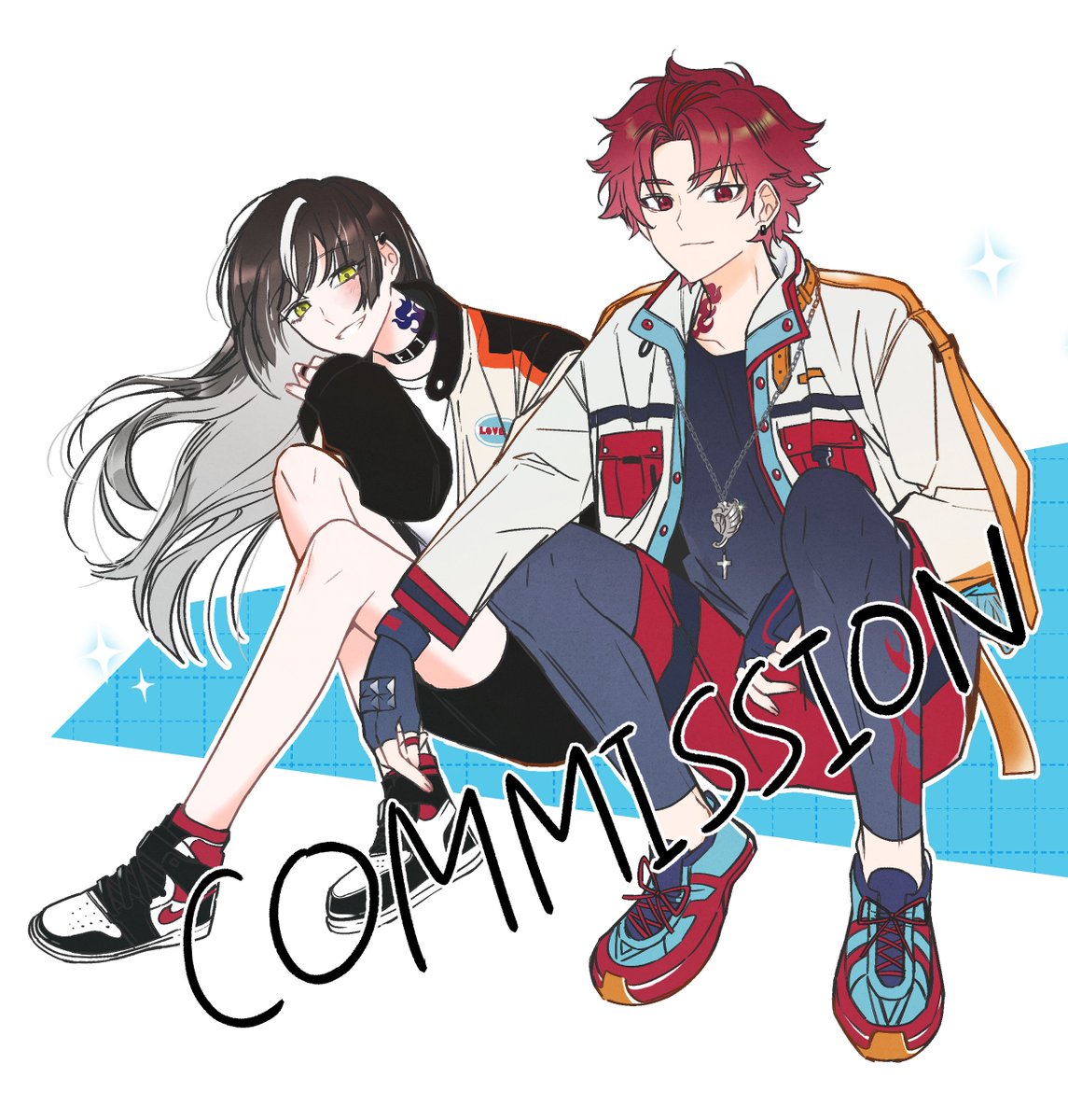 mang_it1010_2's tweet photo. #RT #RT이벤트 #신년이벤트 #커미션 #Commission #2023NewYear 
[RT이벤트]
이 글을 알티하신분들 중 💛1/15일💛추첨을 통해 한분에게 2인단색채색반신을 그려드려요!
(1인 신청시 풀채색반신)

2023년도 행복한 한 해 되시길 바라며 잘 부탁드립니다! 🙏💖🐰❣️ https://t.co/JNrjab6CwZ