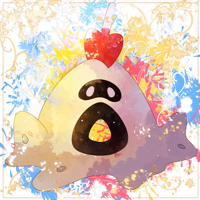 図鑑No.769 スナバァ #LKのポケモンずかん 