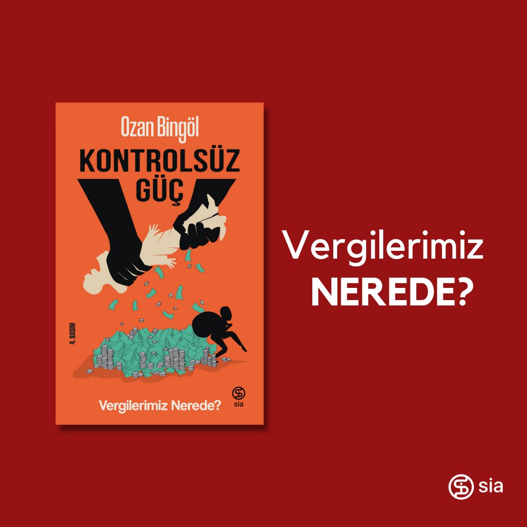 siakitap's tweet photo. Vergiye dair tüm merak edilenler,
Vergi Uzmanı Ozan Bingöl'ün kaleminden...
👇
https://t.co/nA9DV6jmup
@ozanbingoll #OzanBingöl #KontrolsüzGüç #ObezDevlet #Vergi #Ekonomi #KDV #ötv #zam #enflasyon #siakitap https://t.co/Y3QroDhWwx