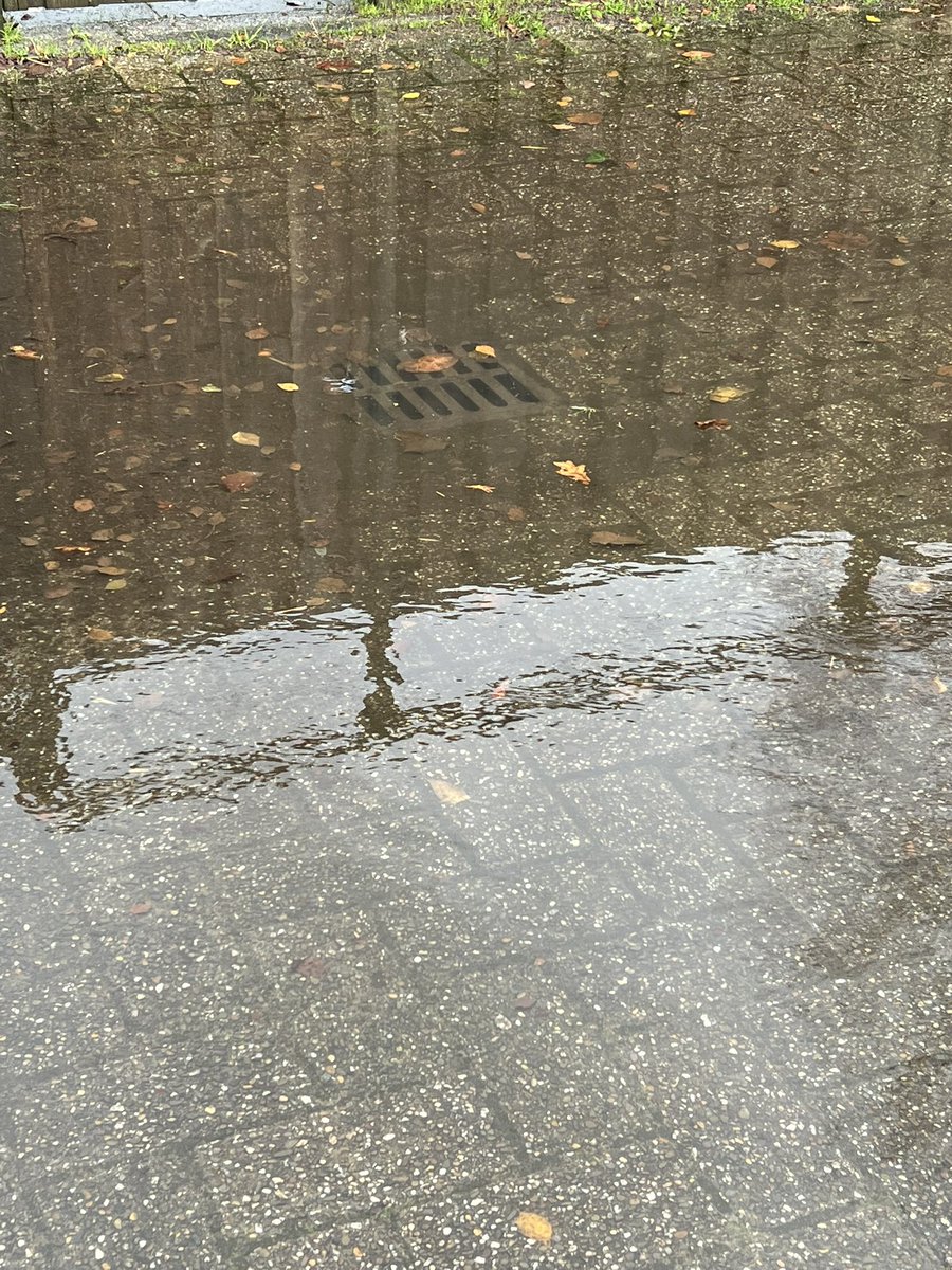 imrevw's tweet photo. @BARENDRECHTzh @BarendrechtnuNL #wateroverlast Na een regenbui staat de straat helemaal blank in Het Ruim thv nummer 29 https://t.co/nI7xe1X1rc