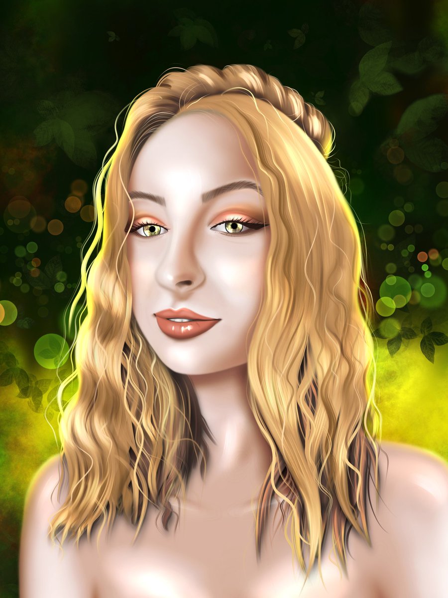 And cool portrait from me went to <a href="/nedozlyuka/">⚜️Nedozlyuka</a> Happy new year again, dear.
#FoxySecretSanta