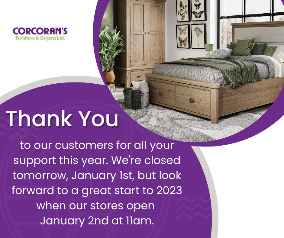 Corcorans Furniture tweet media