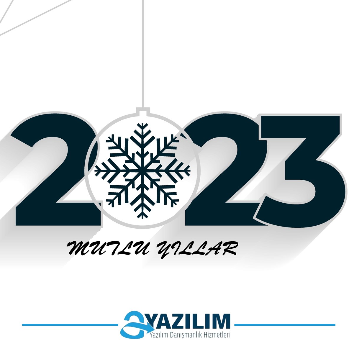 Bu yeni yılda da umutlarınızın  ve hayallerinizin gerçekleşmesini temenni ederiz. Mutlu seneler..
#ayazilim #yeniyıl #2023