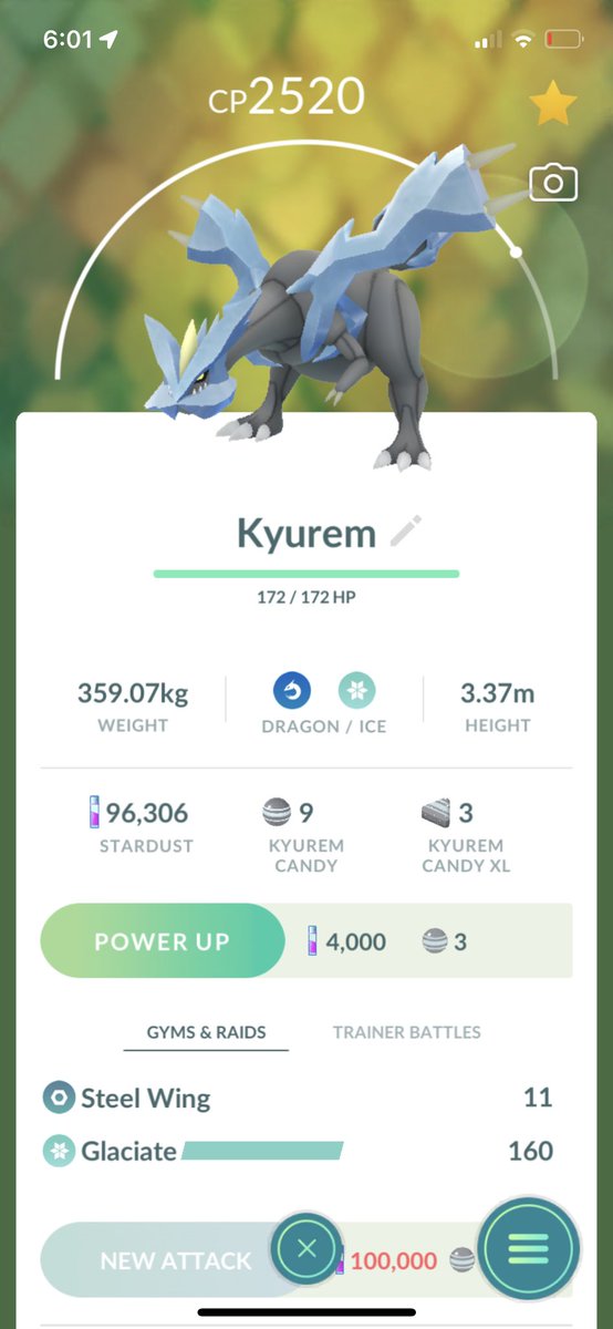 begebel's tweet photo. Finally got my own kyurem 🥹💞 https://t.co/cueljEOqUk