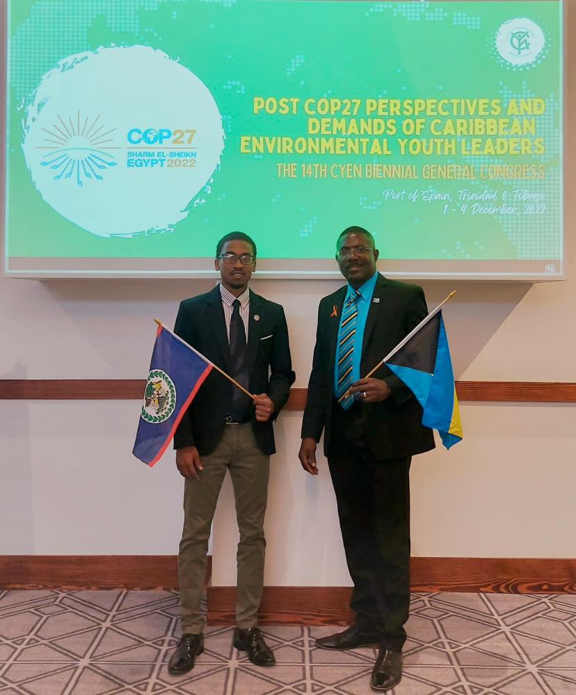 Caribbean Youth Environment Network in Jamaica tweet media