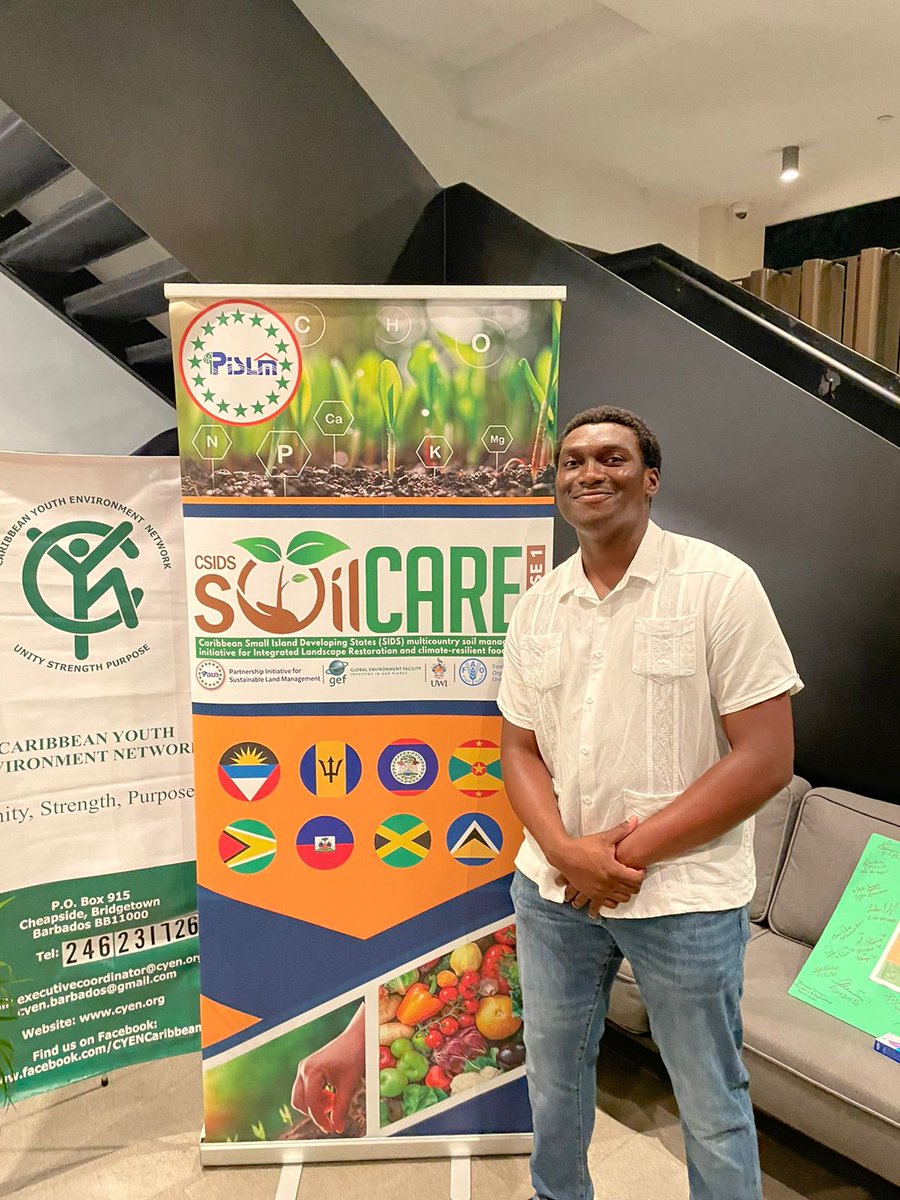 Caribbean Youth Environment Network in Jamaica tweet media
