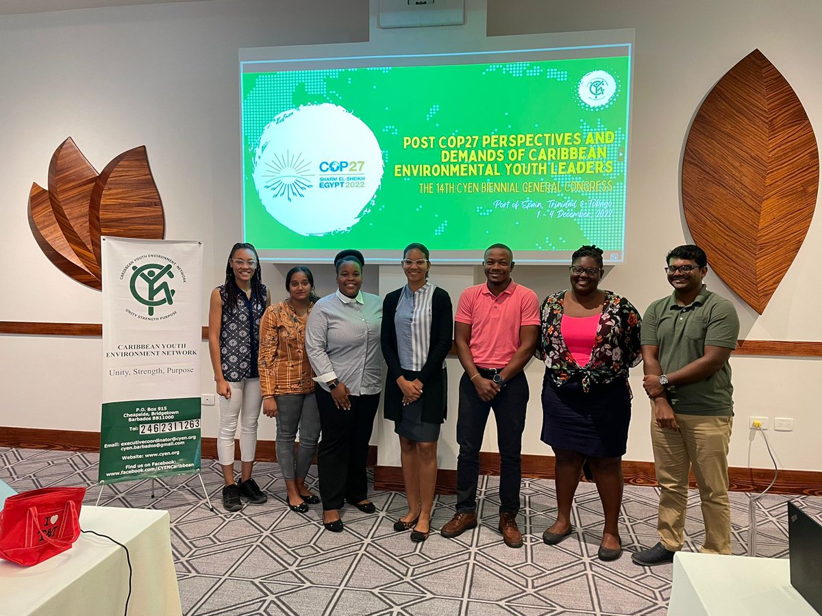 Caribbean Youth Environment Network in Jamaica tweet media